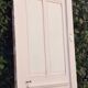 81.2x212 door and old molded paneled communication frame