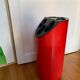 Umbrella holder Samp 70s red and black