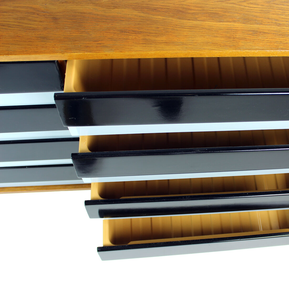 Jiri Jiroutek u 450 type chest of drawers for interier praha, czechoslovakia 1960s