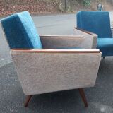 Cube armchair 60s