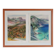 Lithographies Montagne Sainte Victoire, par Camille Hilaire