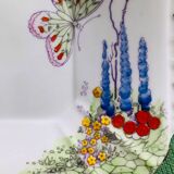 Melba English porcelain tea service
