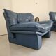Paire de fauteuils, Nicoletti Salotti, 1980, Italie