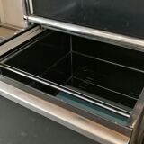 Black desk usm Haller 1980