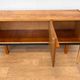 1940s simple design wooden sideboard by UP zavody - Czechoslovakia