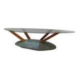 Coffee table by Paolo Deganello model artifici from 1985