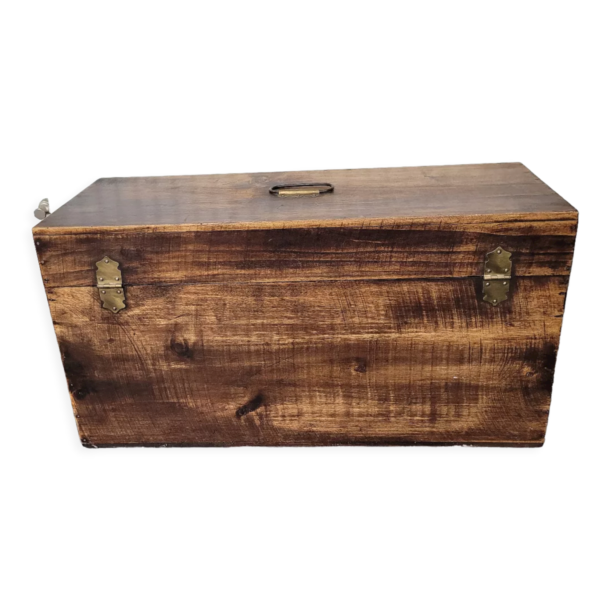 Trunk, wooden chest
