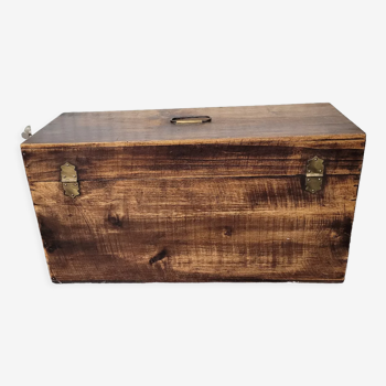 Trunk, wooden chest