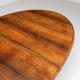 Arne Vodder oval dining table model 212 in rosewood Sibast Denmark 1960