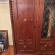 Armoire en chêne de style espagnol, début du XXe siècle