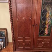 Armoire en chêne de style espagnol, début du XXe siècle