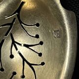 Christofle Lotus model sprinkling spoon in box – Art Nouveau