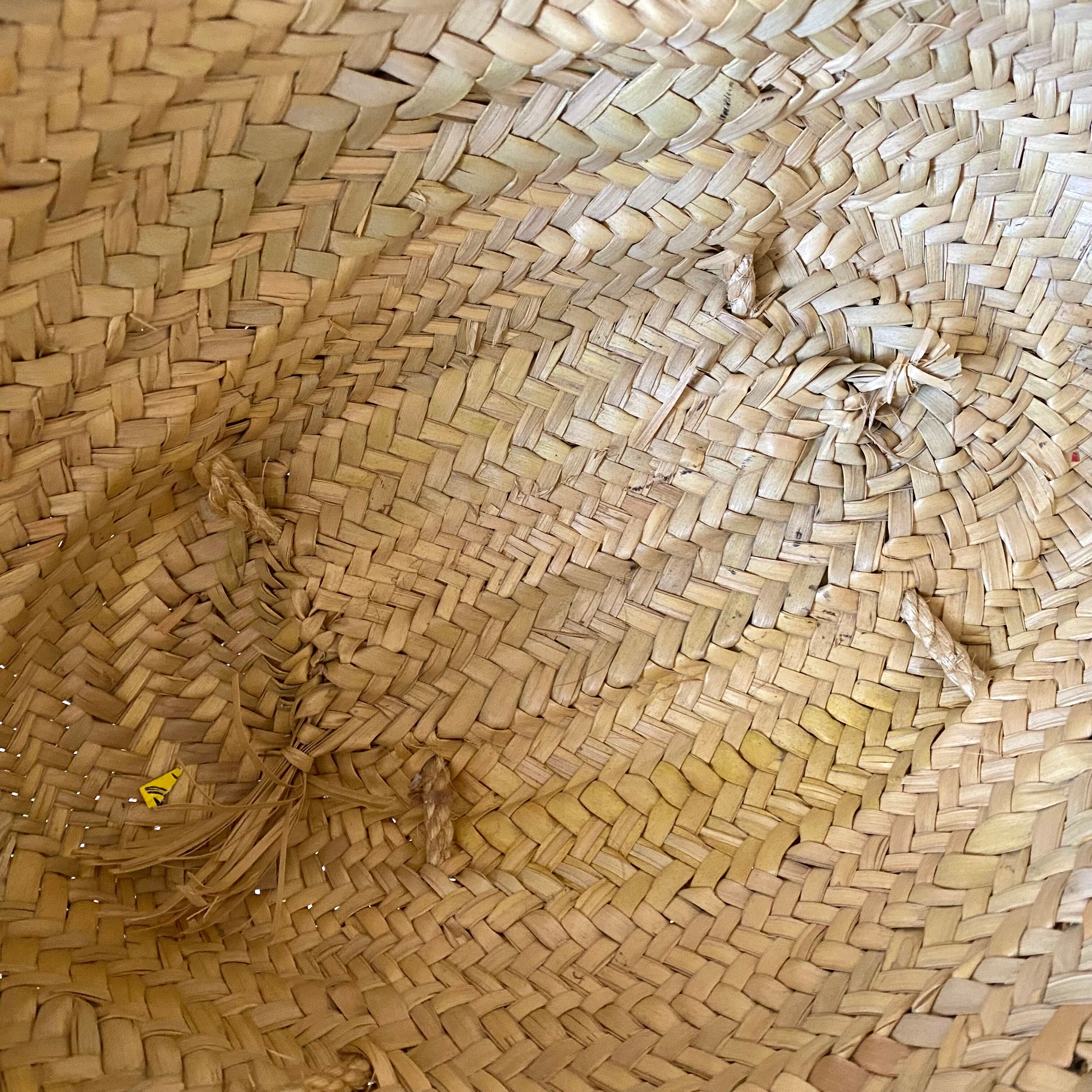 Braided basket