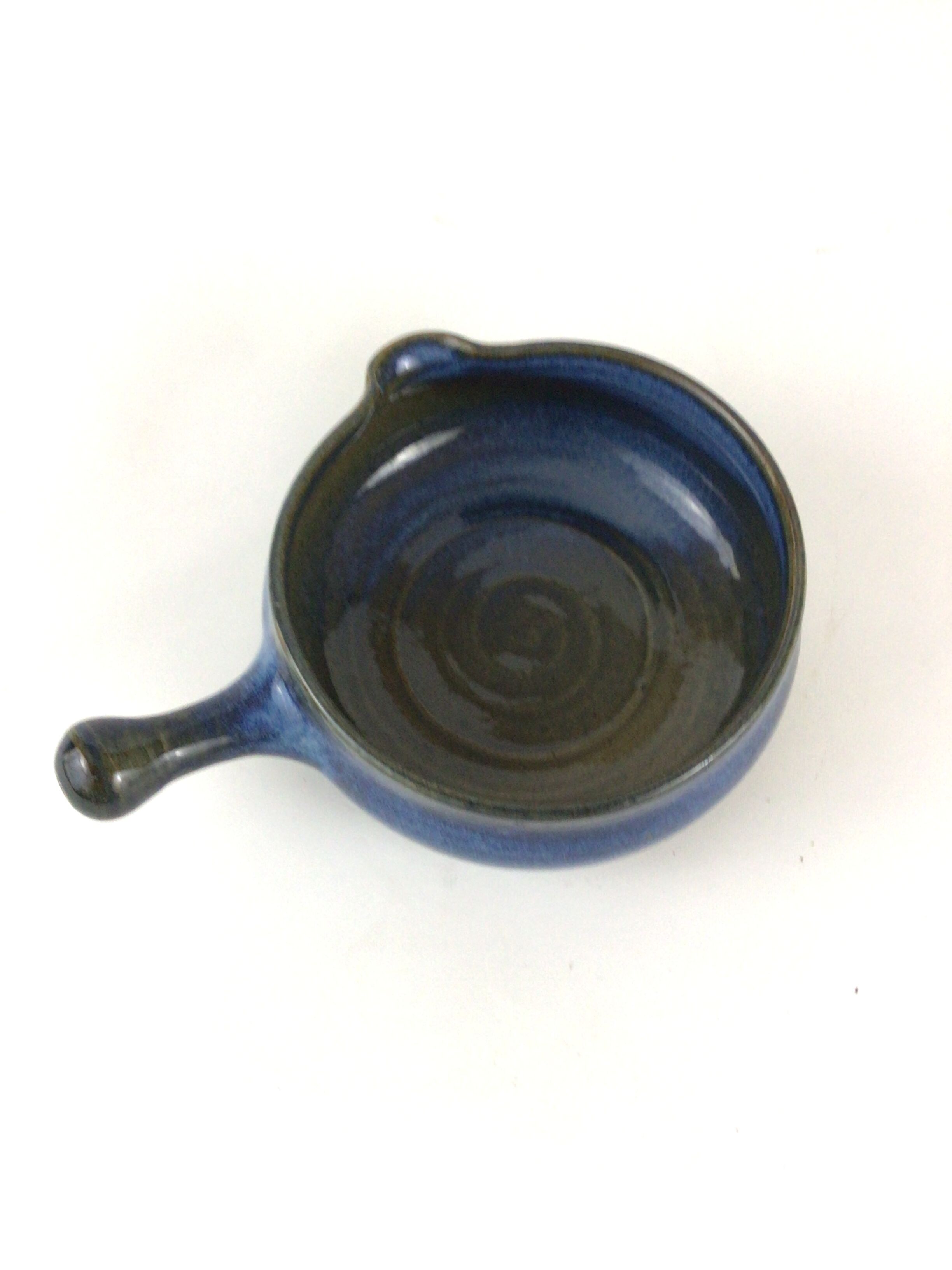 Ramequin cup in sandstone Puisaye Poterie Nault