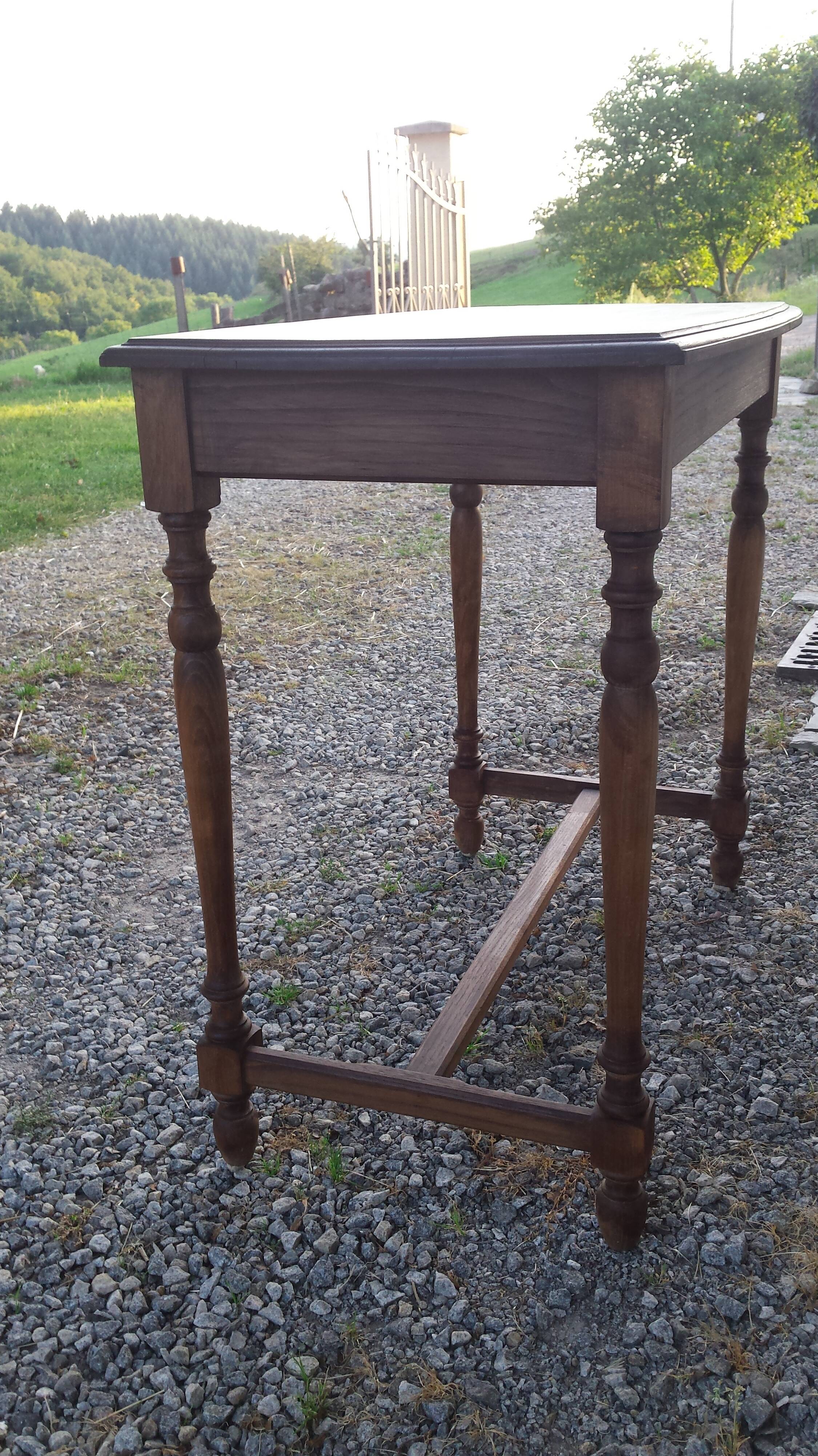Console, table étroite