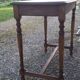 Console, table étroite