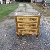 Limed chest of drawers 3 drawers