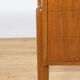 Mid-Century Danish Freestanding Teak Desk, 1960s