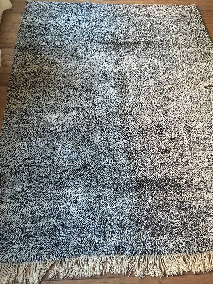 Tapis berbere beni ouarain 257x354cm