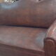 sofa bed 3 seater leather years 50
