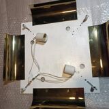 Murano glass wall light by Mazzega