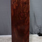 Small Secretary in Burl Mahogany Veneer, Restoration Period – Early 19th Century