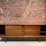 Rosewood sideboard signed Henry Rosengren Hansen for Dyrlund, 1960s