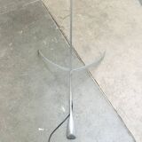 Titania Terra floor lamp, postmodern Italian design by Alberto Meda and Paolo Rizzatto for Luceplan.