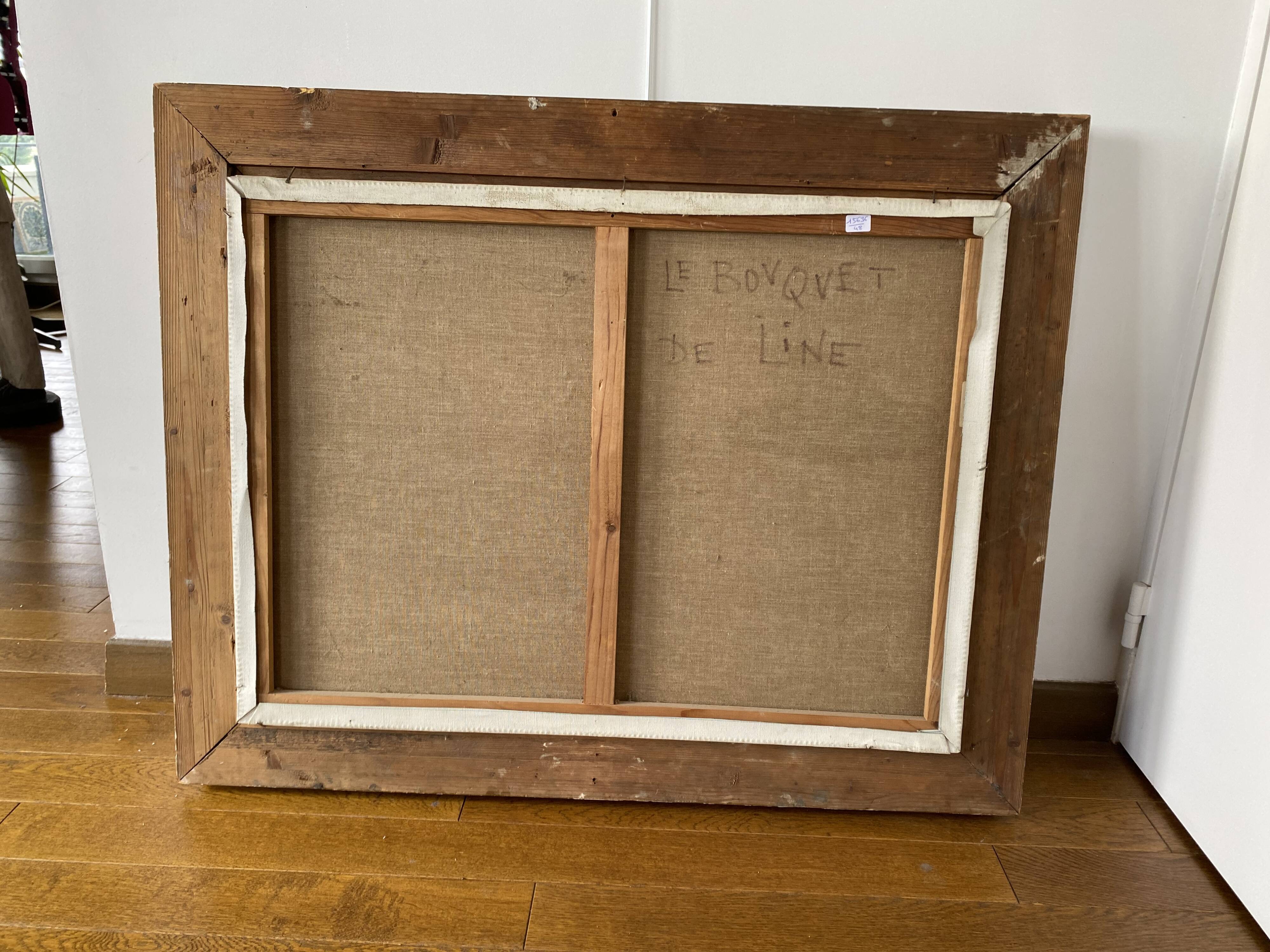 Still life with daisies