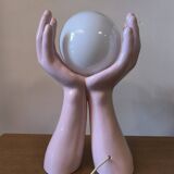 Ceramic table lamp circa 1980