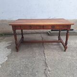 Rustic peasant table