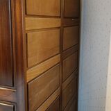 Wardrobe in Gothic style