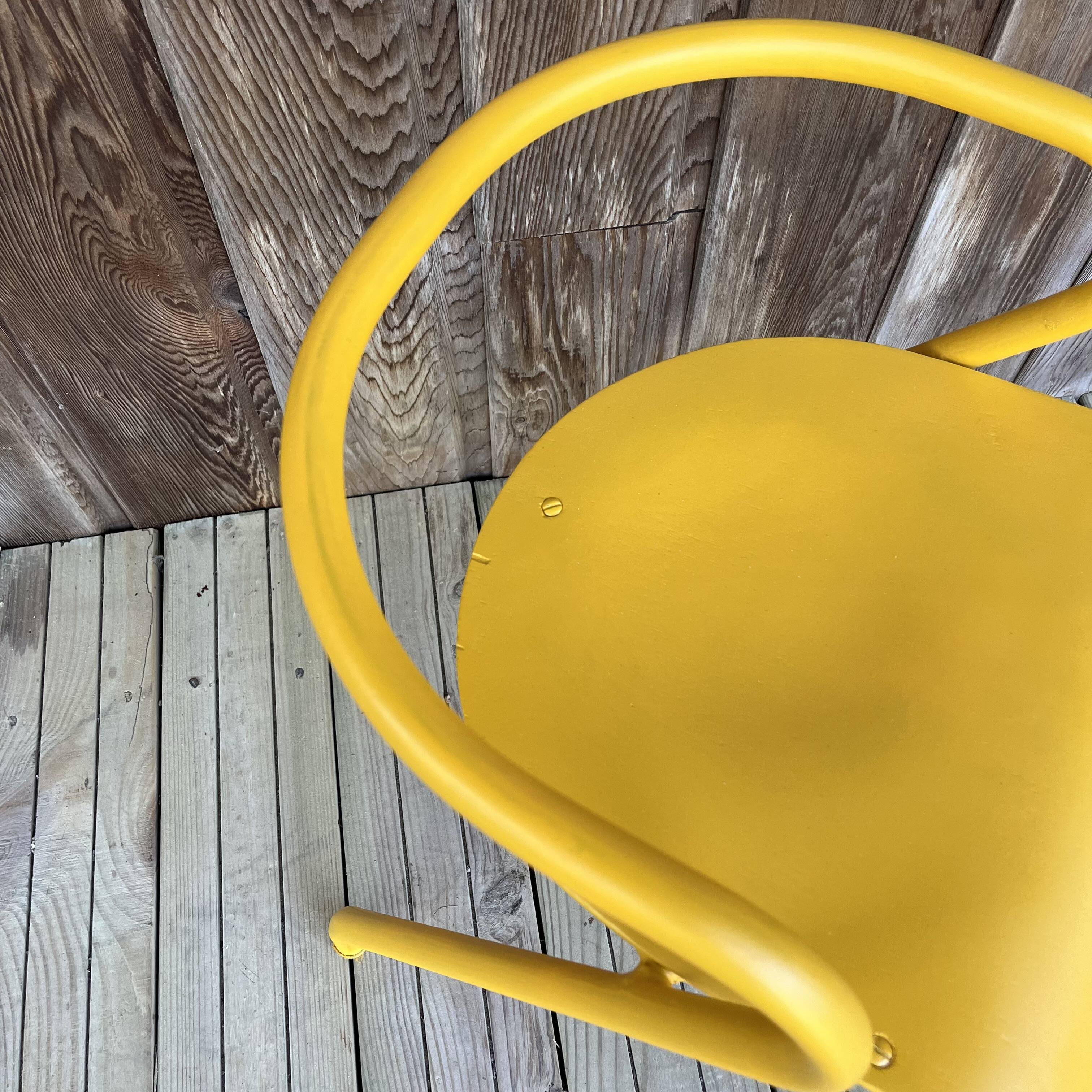 Jacques Hitier yellow children's chair
