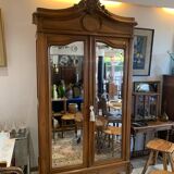 Armoire Ancienne circa 1900 Noyers