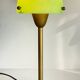Mushroom lamp sce opaline glass vintage