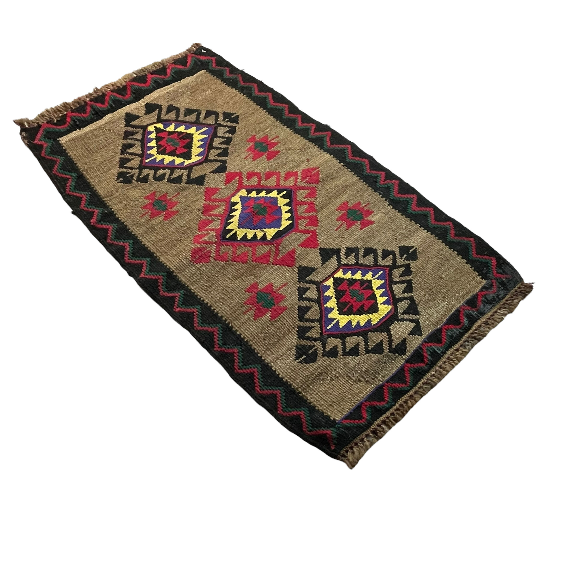 Turkish mini kilim, 90 x 52 cm