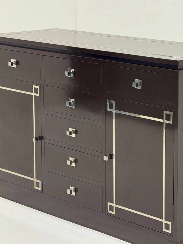 Enfilade vintage Margot par Gianluigi Gorgoni pour Fratelli Turri, italienne
