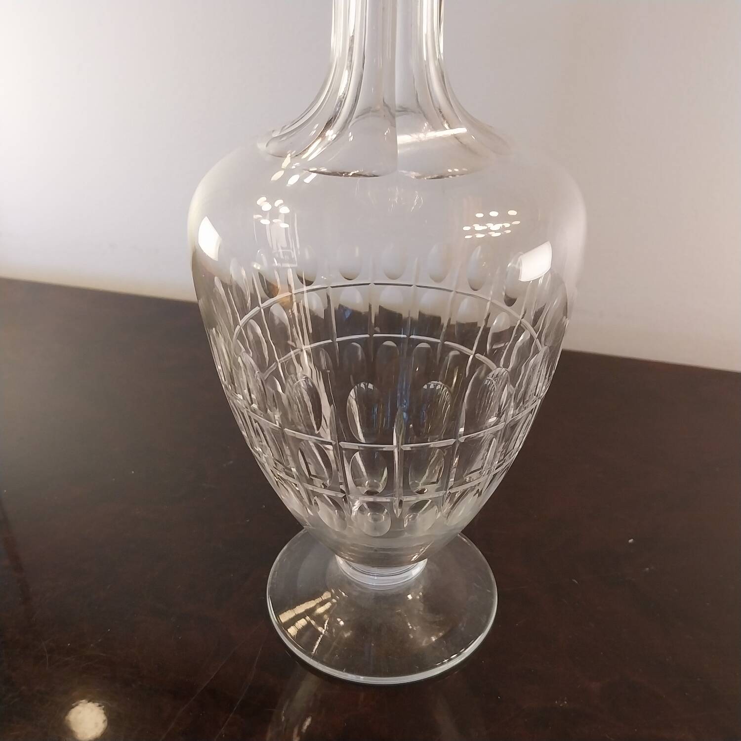 Crystal carafes