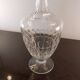 Crystal carafes