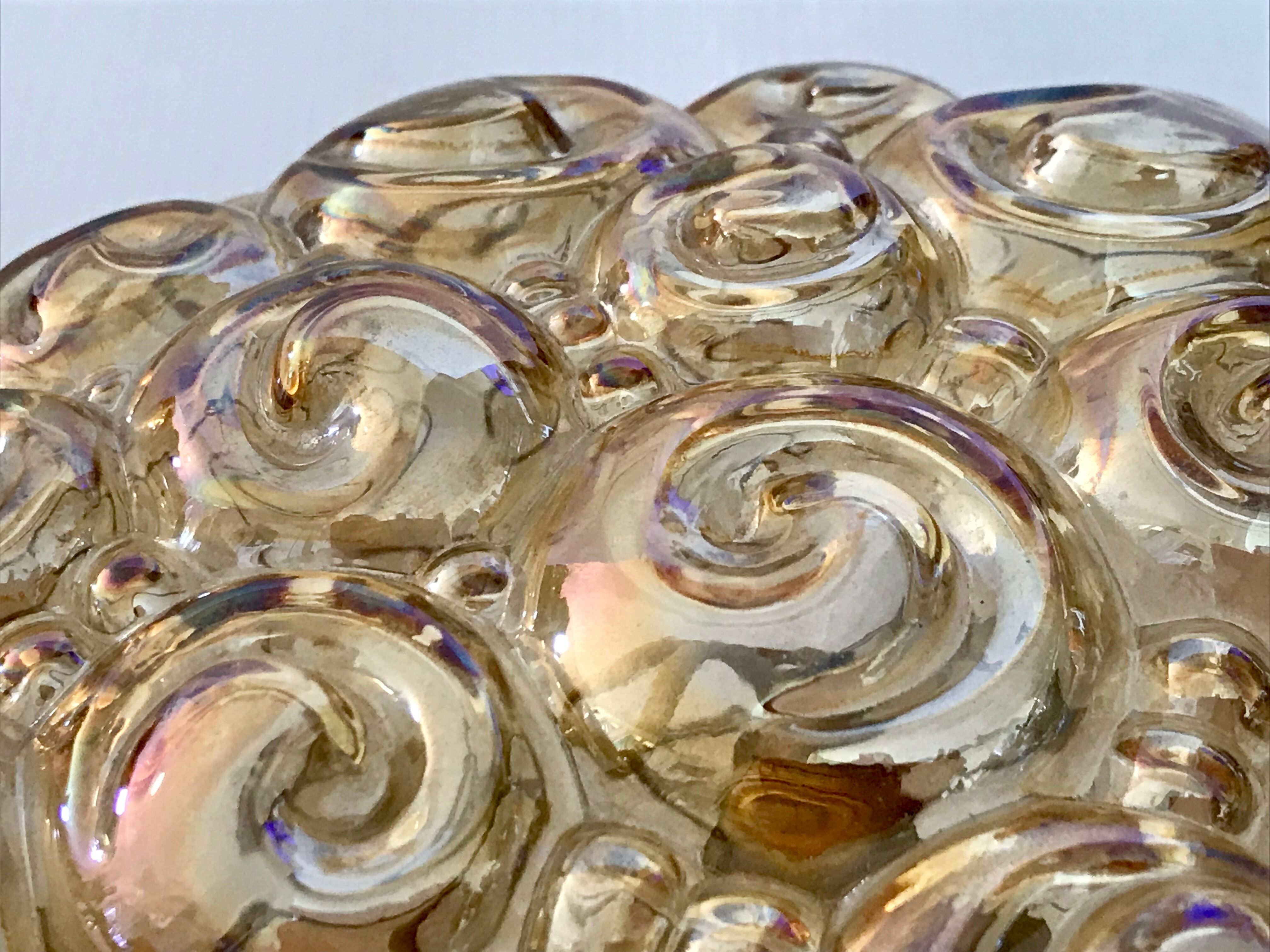 Ceiling light bubble lamp by Helena Tynell years 60