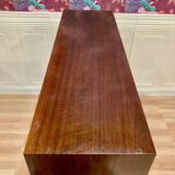 Suspended desk Scandinavian design 1950.