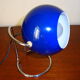 Pair of Eyeball bedside lamps from the 70s