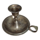 Antique brass candle holder