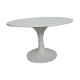 Table pied tulipe vintage