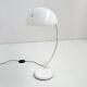 Serpente Floor Lamp White by Elio Martinelli for Martinelli Luce, 1970
