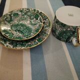 Teacup with saucer b and c limoges