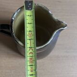 Pot à lait jaspé vintage Vallauris