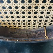 Paire de chaises signées Thonet