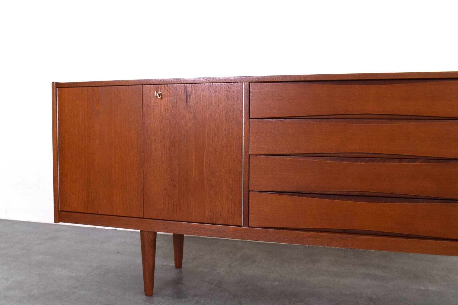 Mid-Century Teak Sideboard from Skeie & Co. Norheimsund, 1960s.