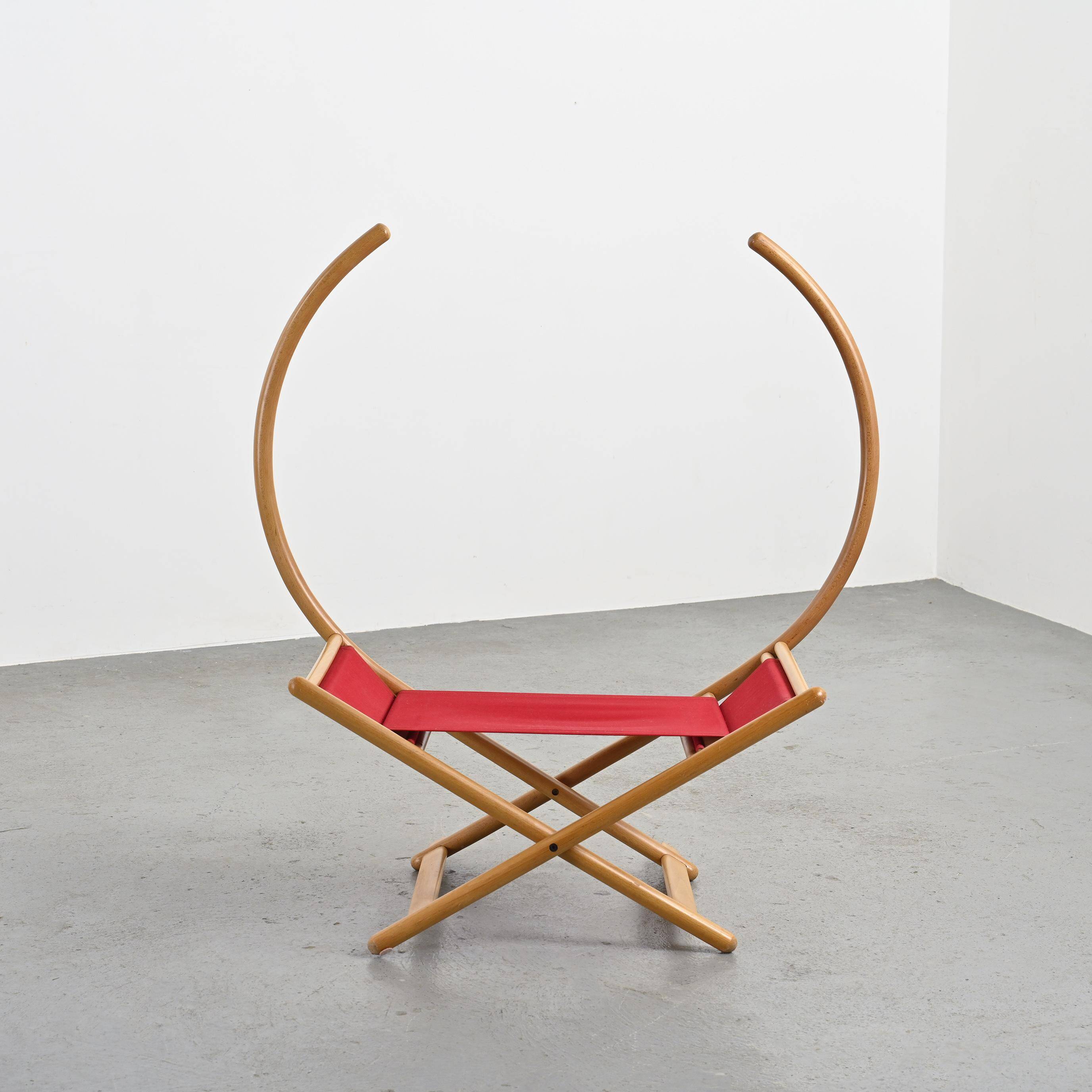 Regina d'Africa model armchair by Vico Magistretti, ca. 1979